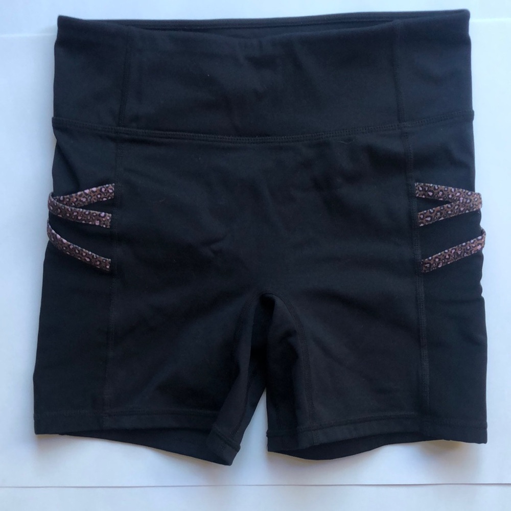 Fabletics Black Athletic Shorts Size XS